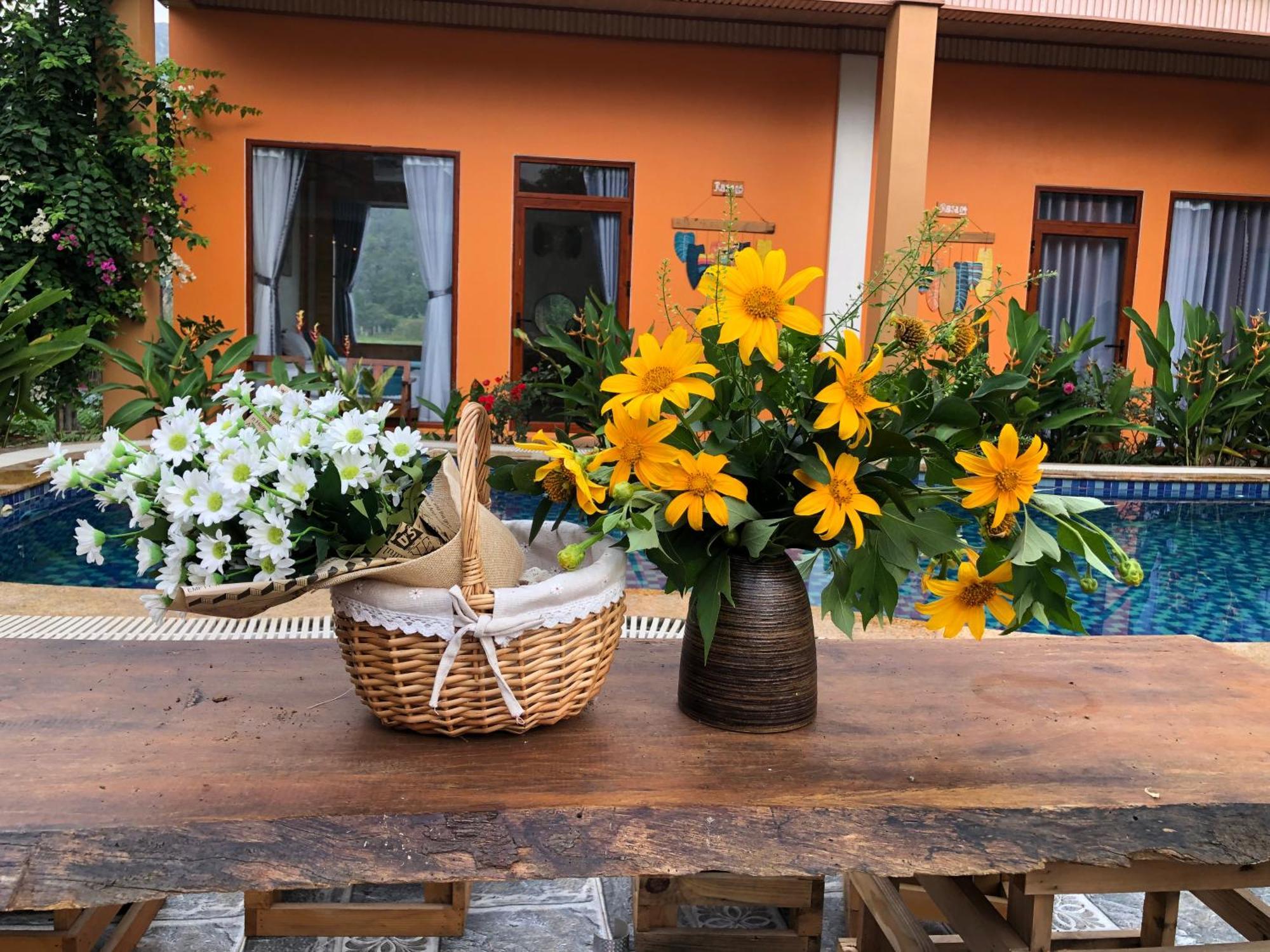 Rosa Garden Hotel Ninh Bình Kültér fotó