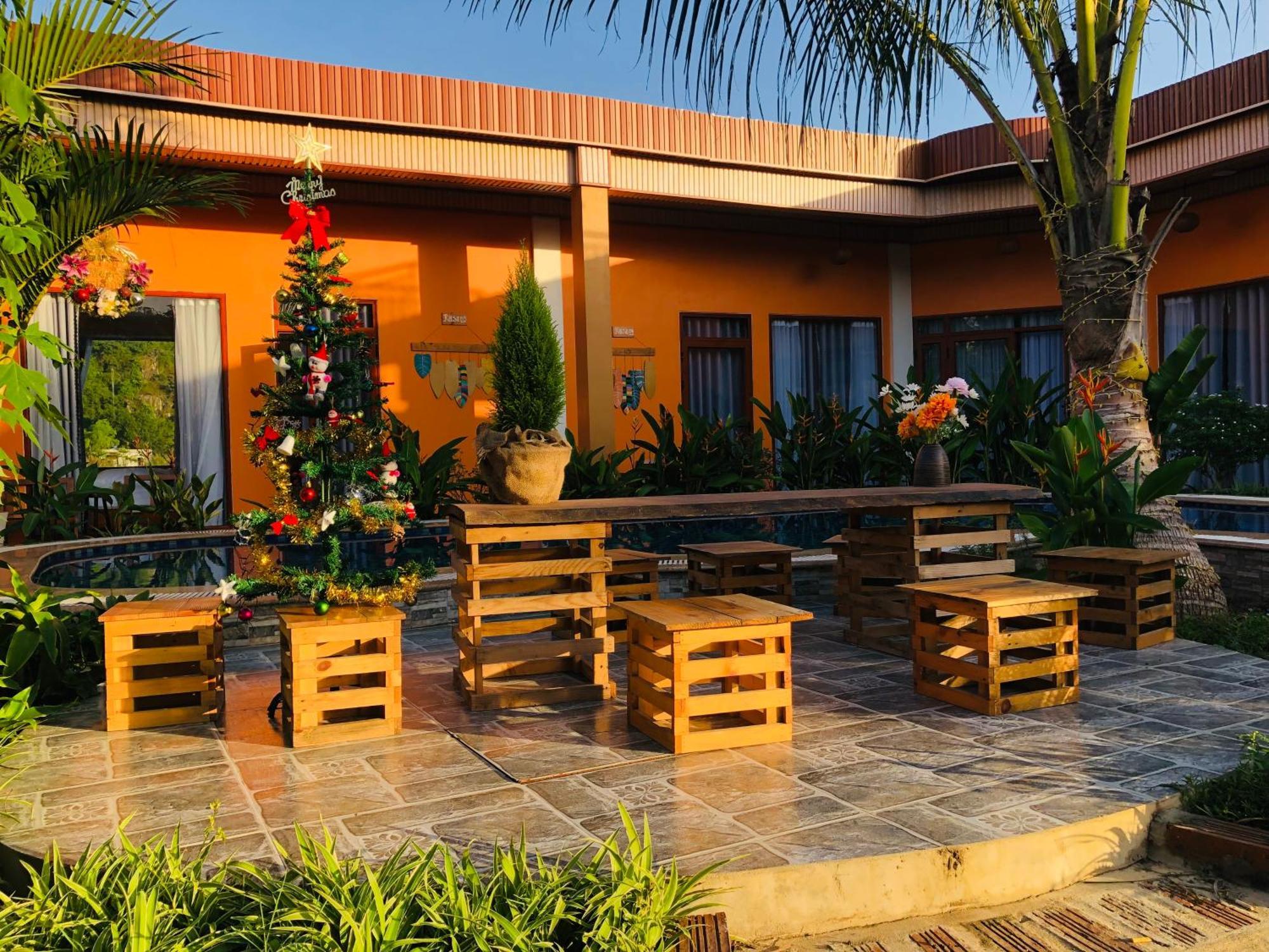 Rosa Garden Hotel Ninh Bình Kültér fotó