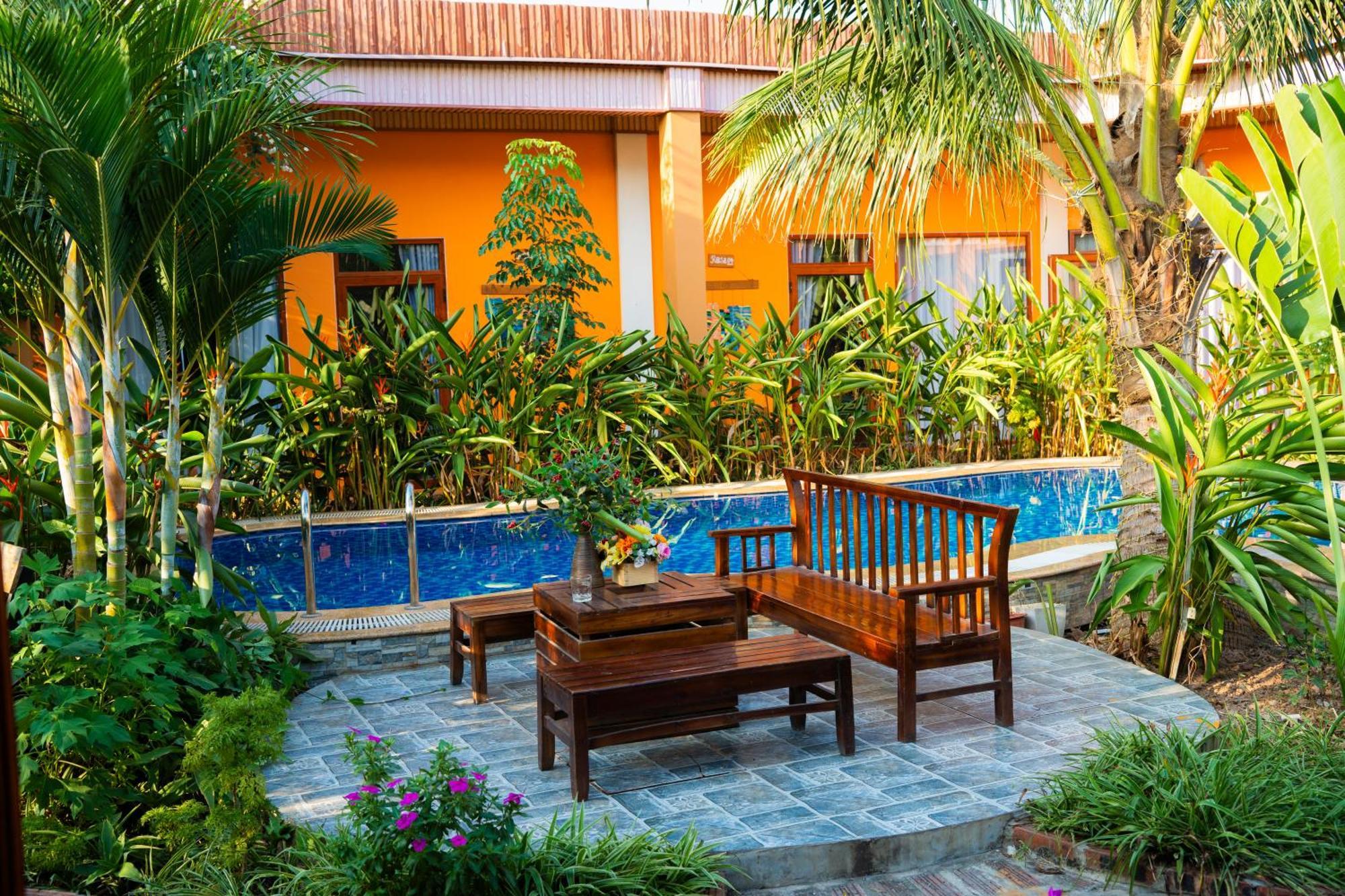 Rosa Garden Hotel Ninh Bình Kültér fotó