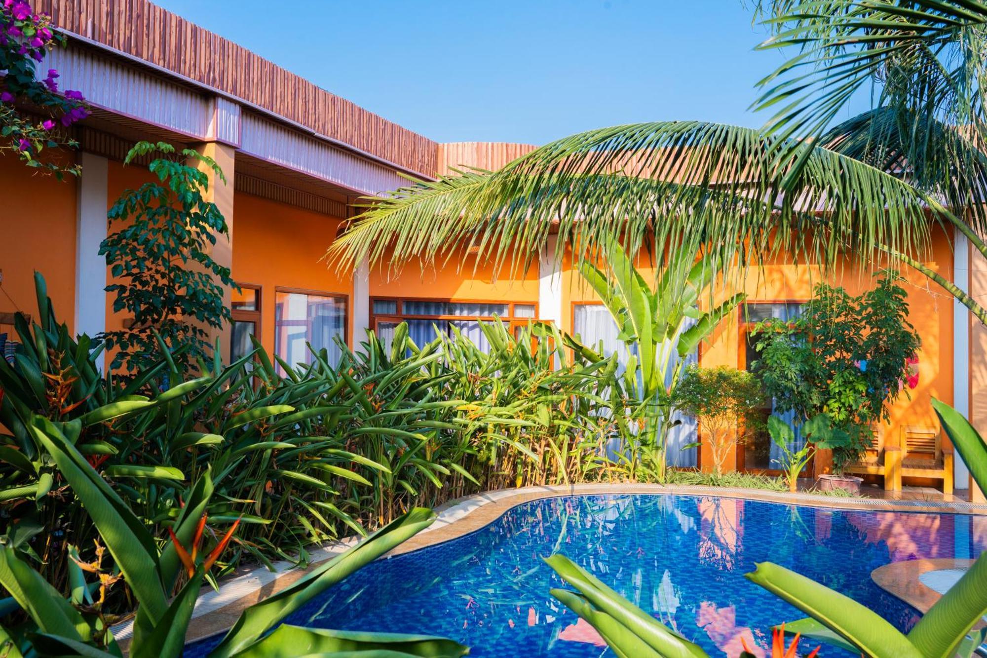 Rosa Garden Hotel Ninh Bình Kültér fotó