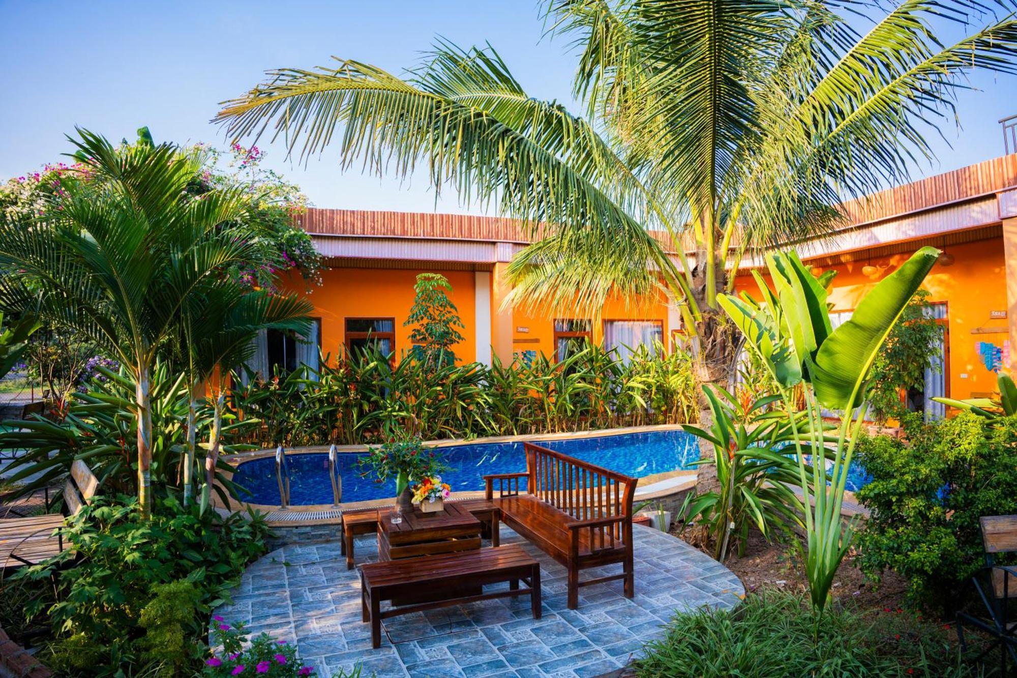 Rosa Garden Hotel Ninh Bình Kültér fotó