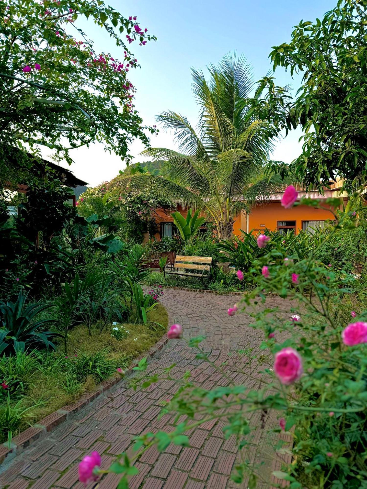 Rosa Garden Hotel Ninh Bình Kültér fotó